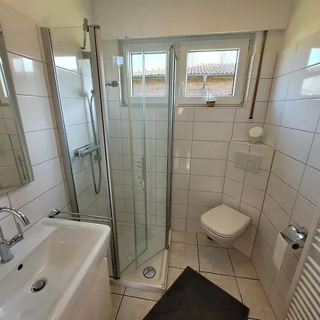 Haus Strandgut - Strandnah In Schillig, Inklusive Bettwäsche&handtücher Сasa de vacaciones *